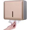 Wall Mount Paper Towel Dispenser Multifold Hand Towel Tissue Holder with Key Lock for Bathroom Kitchen Bedroom