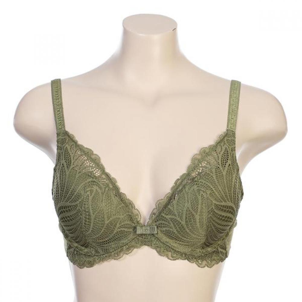 

Barbara Chemical Embroidery Low Volume Mold Bra Abr4931 75A