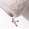 Cute Cartoon Cat Crystal Velvet Faux Cashmere Bath Mat Water Absorbent Non Slip Bathroom Entrance Carpet Rug
