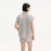 Broadcast Women's Loose Fit Linen Blend Sleeveless Blouse