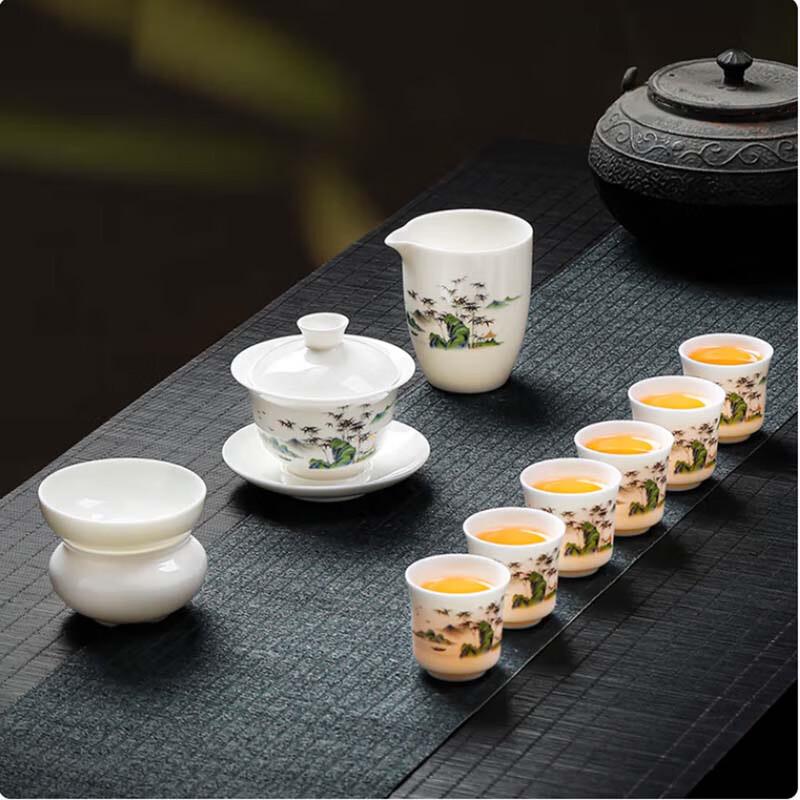 TangHui Ceramic Kung Fu Tea Set