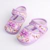 Baby Girls First Walkers Shoes Soft Crib shoes Floral Bow knot Cotton Shoes