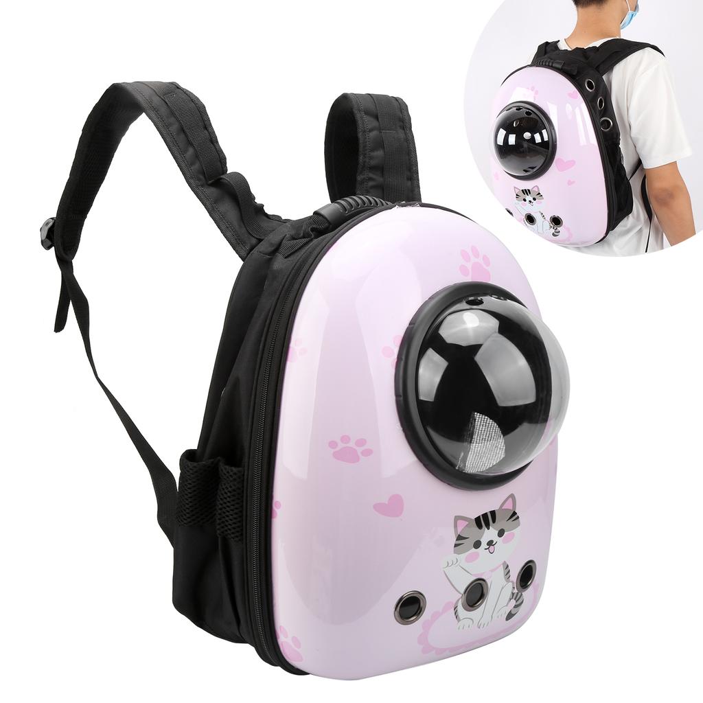 Portable Waterproof Pet Travel Knapsack Space Capsule Bubble Backpack for Cats and Puppies