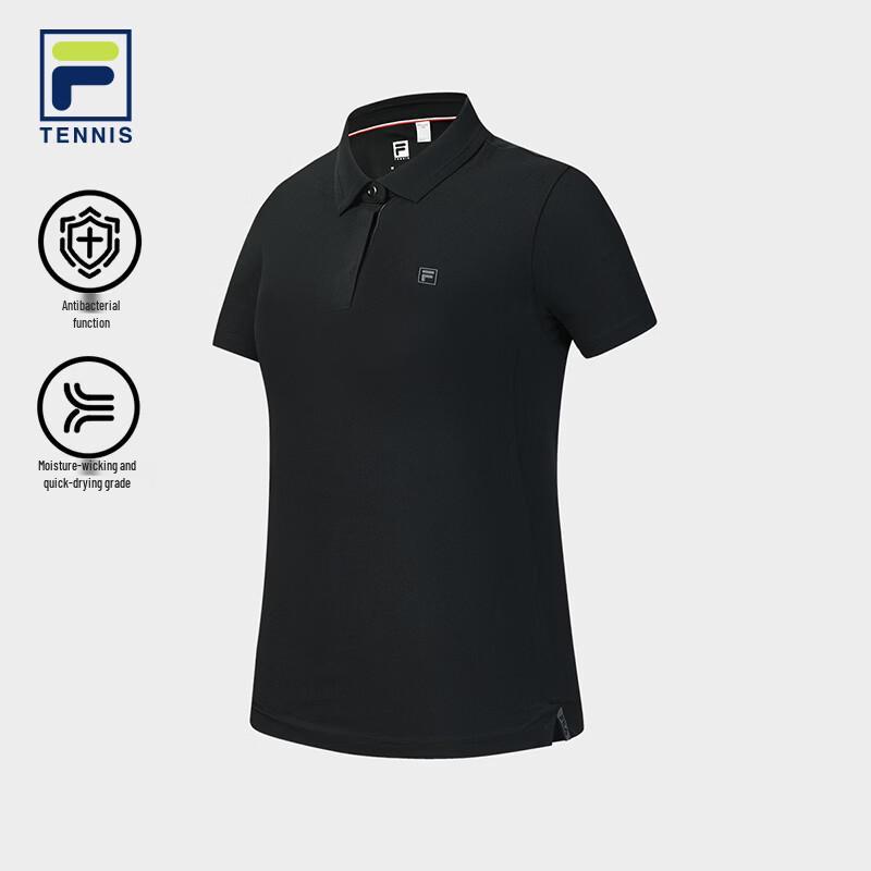 FILA Men's A11W623122F Short Sleeve Polo Shirt
