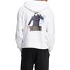 adidas Neo Logo Patch Hoodie Long Sleeve Unisex Tops White HZ2424