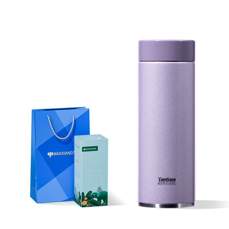 

Portable 316 Stainless Steel Thermos Tea Infuser Bottle