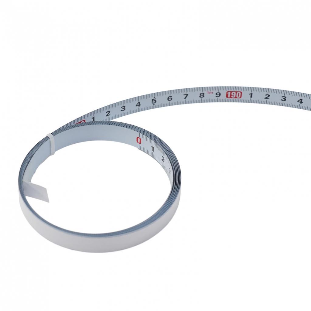 and Clear Metric Scale Ruler for Miter Saw and Woodworking Tools
