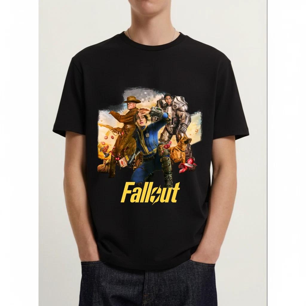 Fallout TV Series 2024 & Game Series T-Shirt XL