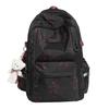 Schoolbag1011 new casual large-capacity backpack to reduce the burden of spine protection, junior high school student schoolbag, commuter travel