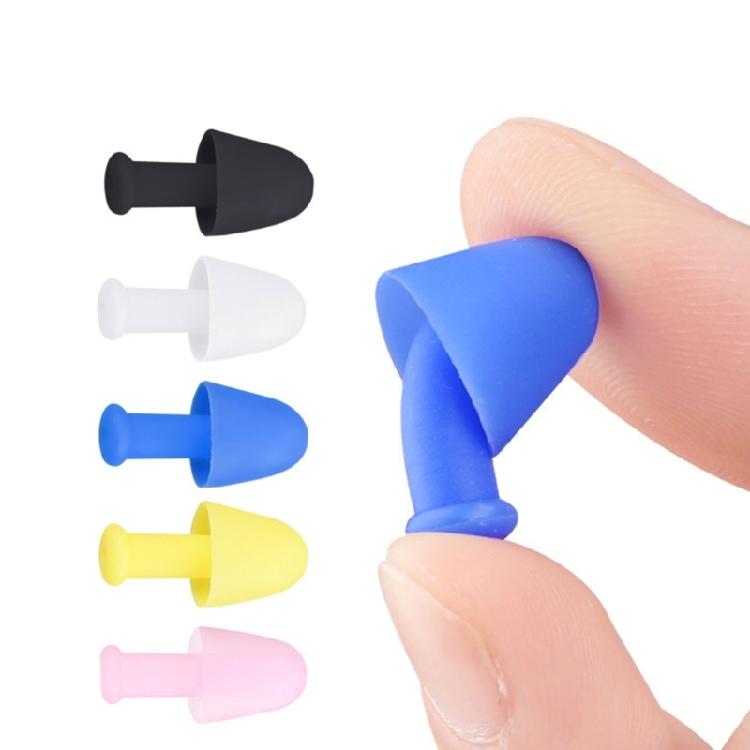 1 Coppia Riduzione Rumore Impermeabili Morbidi Tappi per Orecchie Riutilizzabili Silicone Blocca Suoni Tappi per Orecchie Sonno Tappi per Orecchie Durevoli