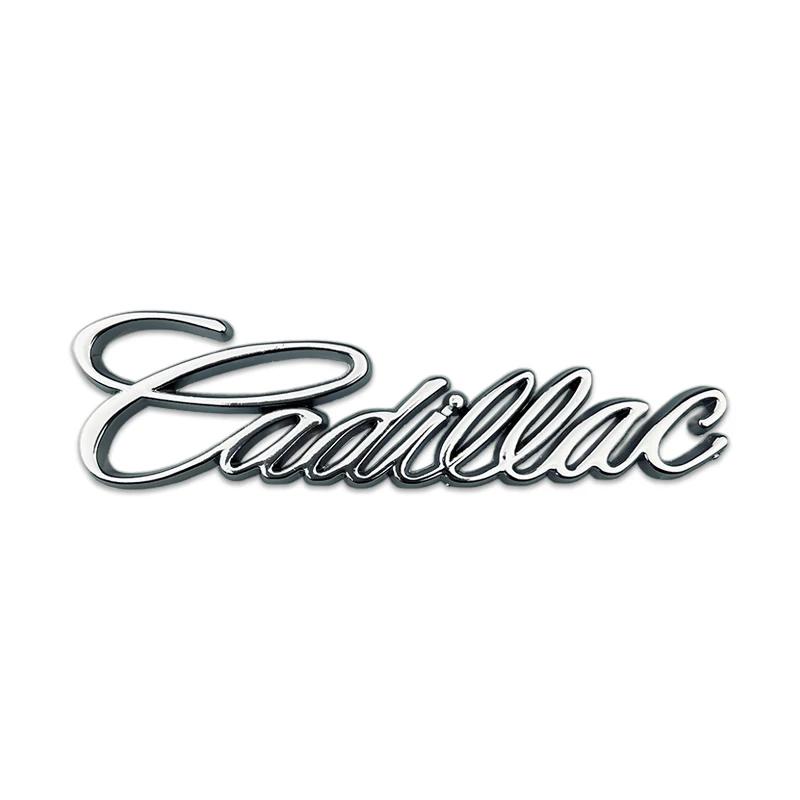 

Metal Badge for Car Side Bumpers, 9.5x2.5cm for Cadillac Escalade ATS BLS CT4 CTS EXT STS XLR XT4 XT5 Deville DTS D