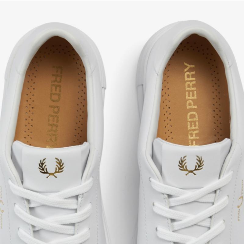 Fred Perry Men S SneakerS B71 Leather  Sfpm2435310 100 