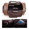 High Quality Canvas Large Capacity Travel Shoulder Handbag Crossbody Travel Duffel Women Duffle Bag