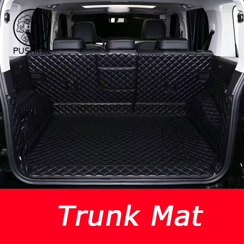 For GMW TANK 300 2026 2025 2027 Car Trunk Protection PU Leather Mat Catpet Interior Modification Cover Part Auto Accessories