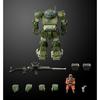 threezero Robodou Armored Trooper Scopedog Non-Scale Movable Figure Second Batch ABS PVC POM Zinc Alloy Painted