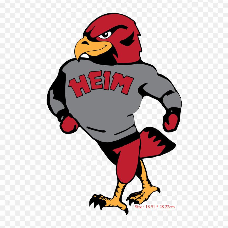 Hei Hei The Rooster Youtube Iron on Heat Transfer Printing Vinyl Patches Sticker for Clothes DIY Appliques Washable Patches