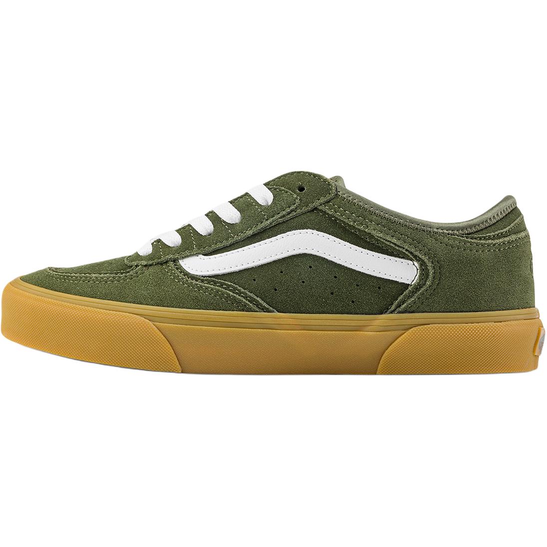 

New Vans Rowley Abrasion Resistant Low Top Skateboard Shoes Unisex Green VN000SF4N3U 43