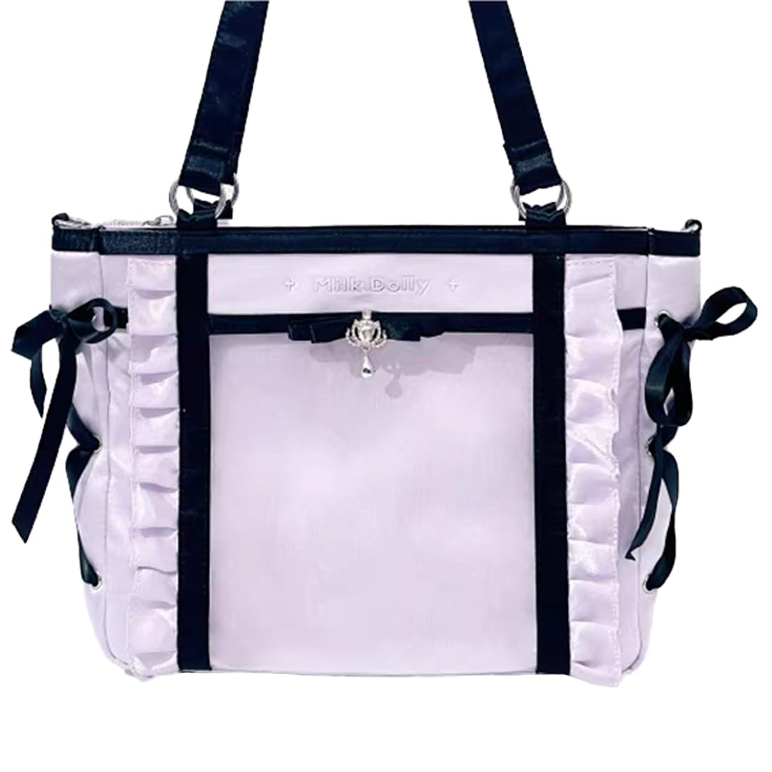

G-Trigger Bag TGBG-1147 Lavender Black [Parallel Import]