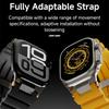 Silikon Sportarmband für Apple Watch Ultra 2/3 49mm Serie 11 46mm 10 9 8 7 45mm Gummiband für IWatch 6 5 4 Se 44mm 42mm Armband