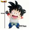 Neue Dragon Ball Son Goku Anime Figuren Krillin Fuguire Kindheit Niedliche Modelle PVC Statue Schreibtischornamente Sammlerspielzeug Perfektes Geschenk