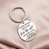 1pc Birthday Funny Keychain Gift for Women A Wise Woman Once Said and She Lived Happily Ever After Novelty Gifts Graduation