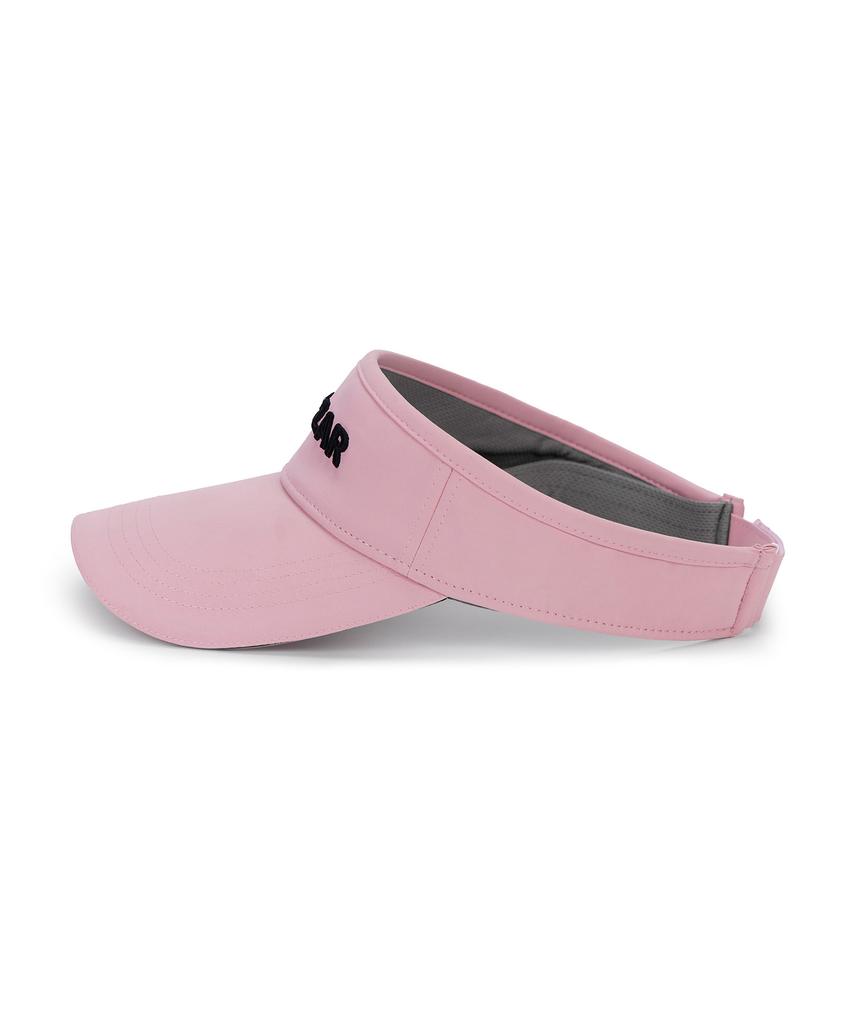 Bajal Sandwich Visor Sun Cap Pink