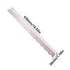 Guitar Wire Measuring Ruler Measuring Ruler Leveling Ruler Stainless Steel Triangular Ruler Bass Guitar Neck Unilateral Notch Ruler