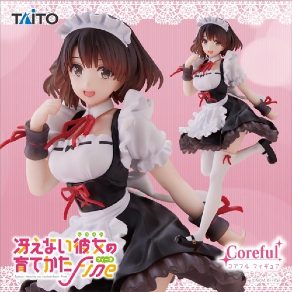 

Taito Taito How to Raise a Boring Girl Fine Coreful Figure Megumi Kato Maid Uniform Ver Japanese Domestic Use
