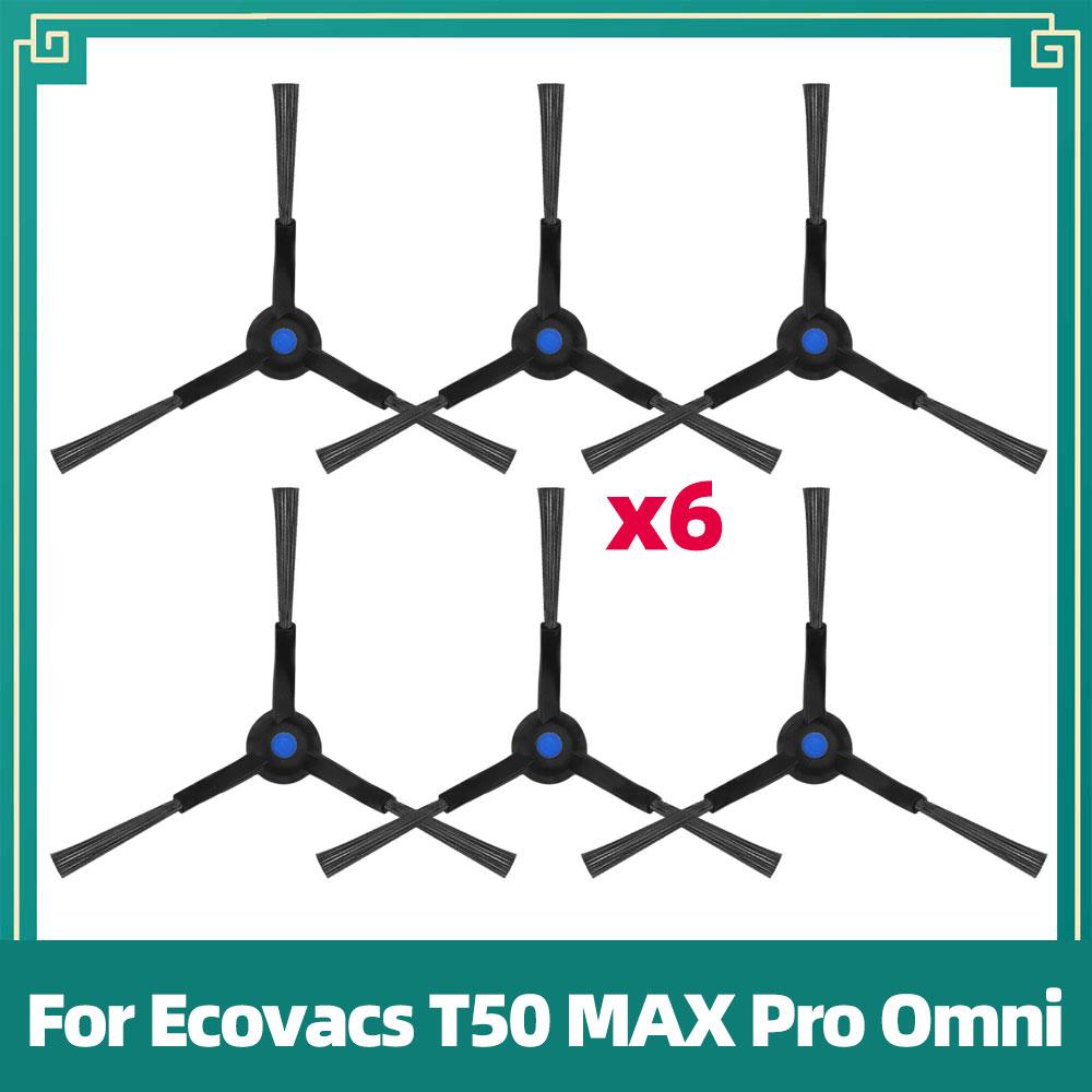 

Compatible For Ecovacs T50 MAX Pro Omni Vacuum Replacement Kits Main Roller Side Brush Mop Cloth Dust Bag Accessories Parts