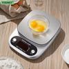 10/5Kg Digital Electronic Scale LCD Display Food Baking Scale Portable Kitchen Scale  Jewelry