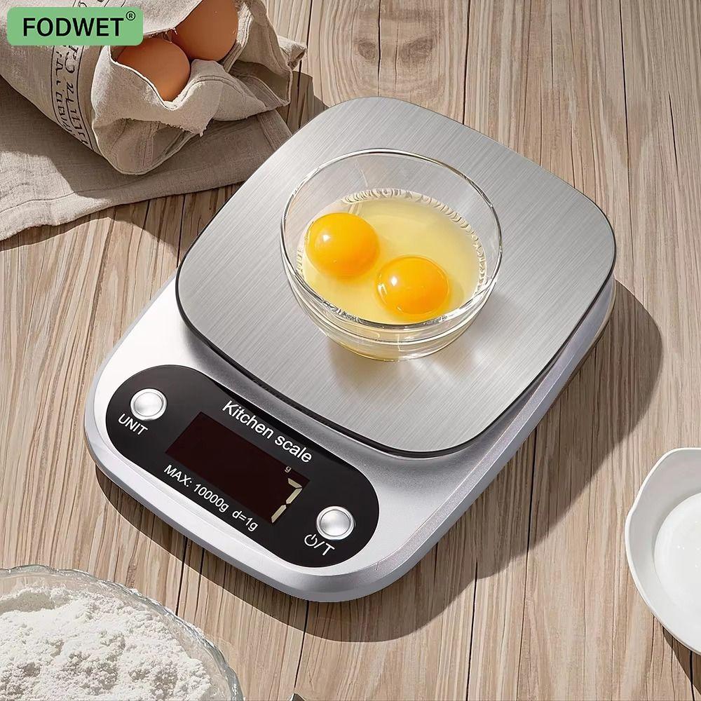 10/5Kg Digital Kitchen Scale LCD Display Food Baking Scale Multifunction Electronic Scale  Jewelry