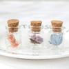 5/100pcs Small Glass Bottles with Cork Stoppers DIY Decoration Mini Glass Vials Cork Message Glass Vial Wishing Bottles