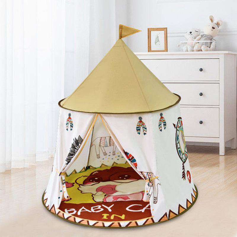 Children's Indoor Tent Indian Yurt Baby Toy Kindergarten Game House