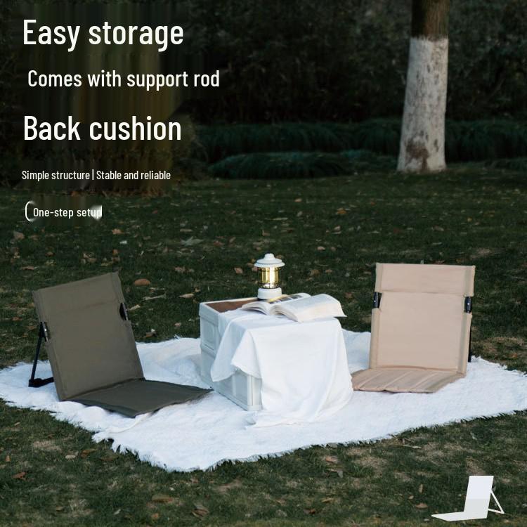 Portable Aluminum Beach & Camping Recliner Chair