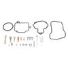 25PCS ATV Carburetor Rebuild Repair Kit Metal Rubber Replacement for Warrior 350 YFM350X 1987‑2004