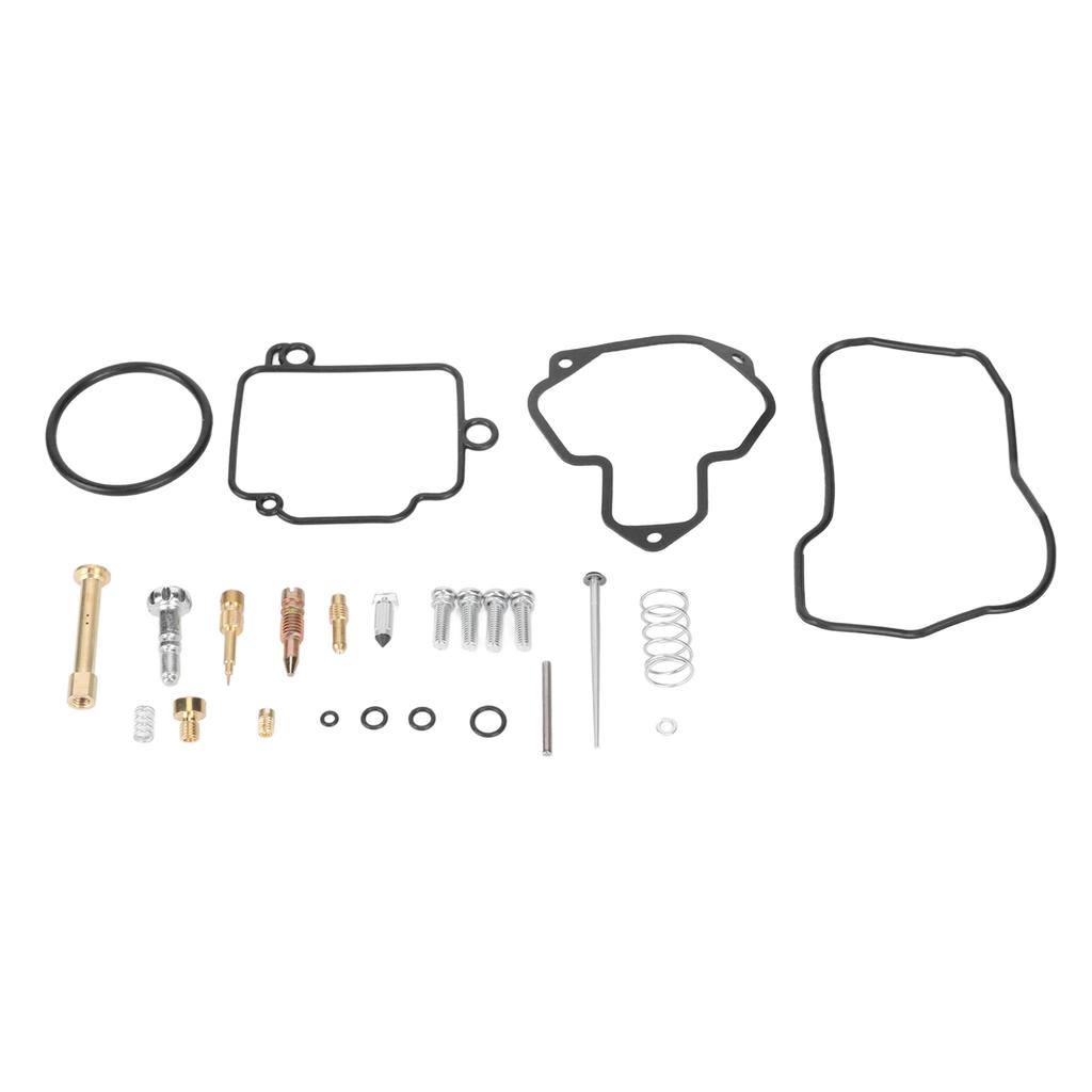 25PCS ATV Carburetor Rebuild Repair Kit Metal Rubber Replacement for Warrior 350 YFM350X 1987‑2004