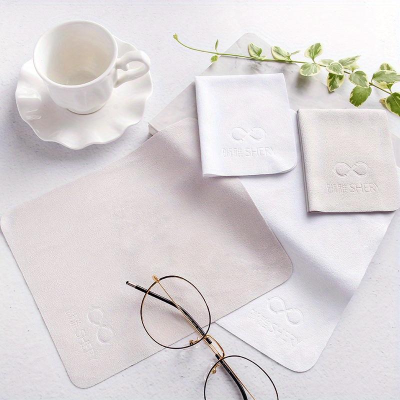 10 Pcs Glasses Cloth Soft Cotton Deer Skin High-grade Professional Wipe Mobile Phone Screen Cleaning Cloth
