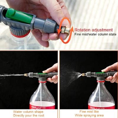 High-pressure Air Pump Manual Sprayer Can Adjust The Nozzle of Beverage Bottle Nozzle Gardening Tools and Equipment Spray Bottle