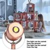 1:12 Dollhouse Laser Light Dollhouse Laser Light Led Miniature Laser Light With Base  For 1:12 Doll House