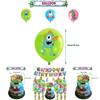 Set Decorazioni Festa di Compleanno My Singing Monster Bandierine Palloncini Topper per Torta E Altro