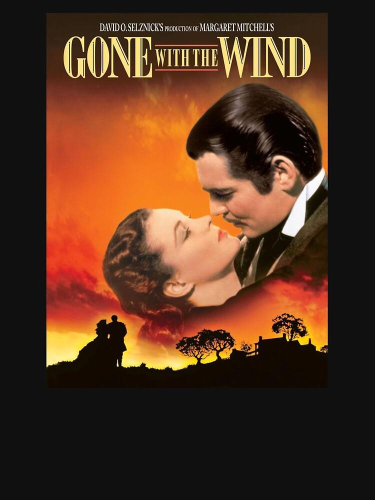 Gone with the Wind romantic Classic T-Shirt