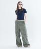 Jenyujeu Heritage Crop Top - Navy