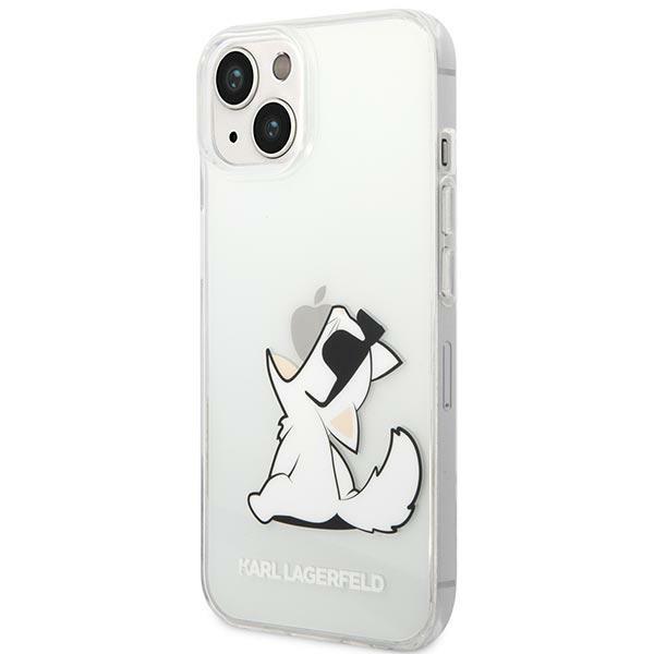 Etui Iphone 14 Plus Karl Lagerfeld Przezroczyste Plecki Pokrowiec Tpu Case
