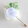 Artificial Rose Flower Set Elegant Silk Rose Boutonniere In Various Color for Wedding Ceremony and Parties