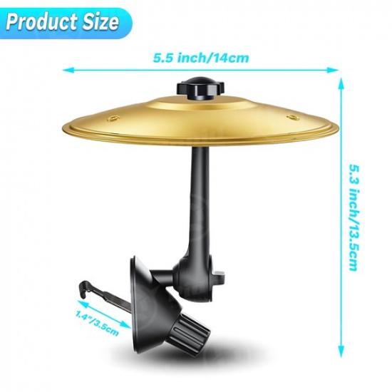 Mini Car Crash Cymbal Car Drum Cymbal Air Vent, Make Your Driving More Fun