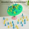 Children Wooden Balance Tree Game Focus Training Parent Child Toy Interaction