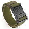 Men's Adjustable Leather Tactical Belt: Elastic, Versatile, Casual, Outdoor Training, Workwear