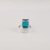 Apatite Gemstone 925 Sterling Silver Handmade Statement Ring Unique Jewelry Anniversary Gift RR-86-3