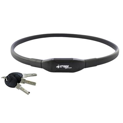 Crops Wire Lock RYDEEN 10mm Double Wire X 1100mm Dimple Key CP-K4-10D110 (110cm)