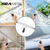 1pc Household Cleaning Scraper Glass Scraper Bathroom Car Glass Wiper Window Glass Cleaner Handheld Water Removal Glass Scraper